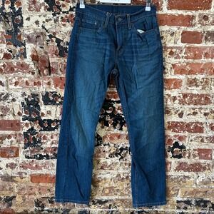 Levi's 514 Slim Straight Blue Jeans Mens Size 29x30 Levis